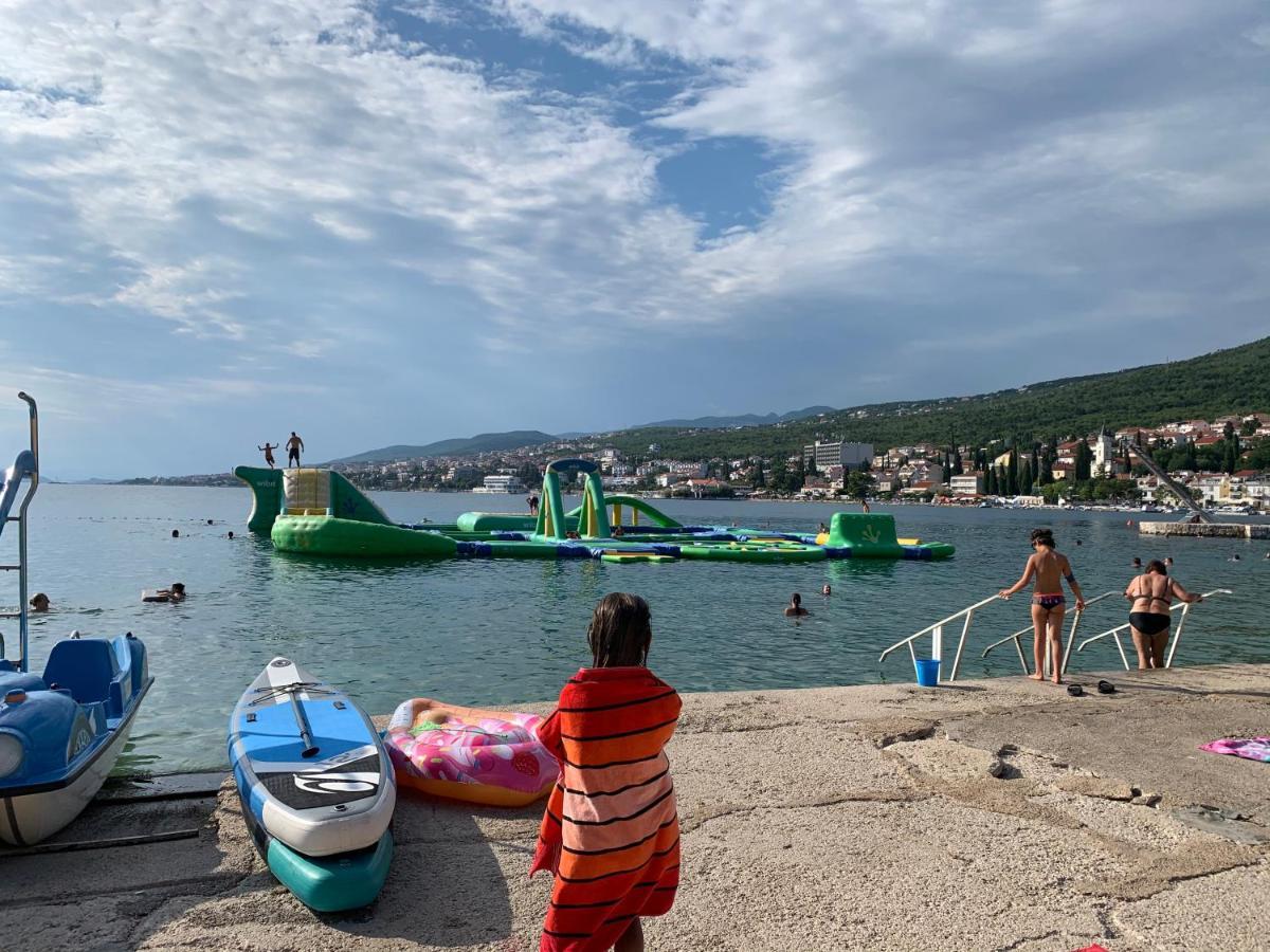 Goga Apartment Selce Bagian luar foto