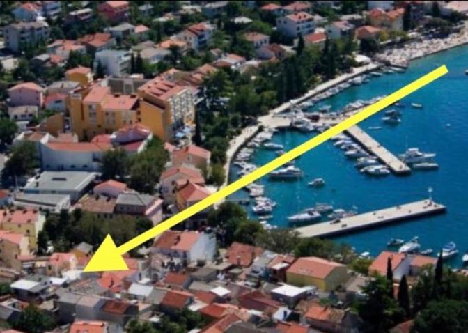 Goga Apartment Selce Bagian luar foto