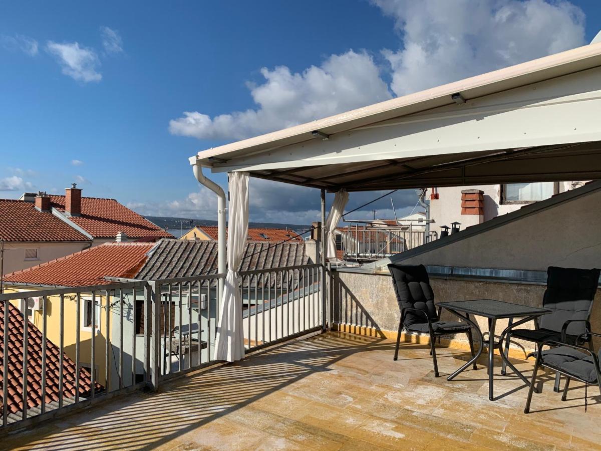 Goga Apartment Selce Bagian luar foto